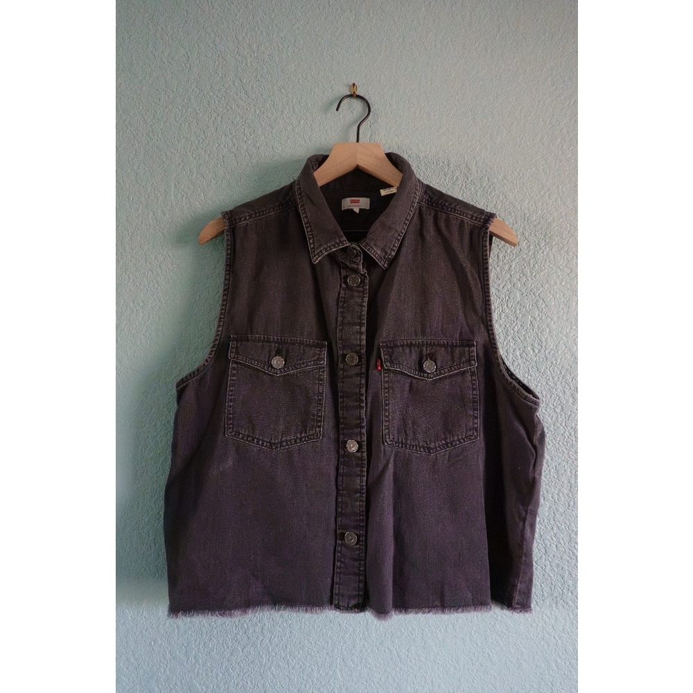 Levi's | "Maddie" Denim Vest Top